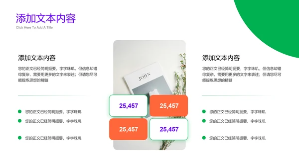 绿色商务风课程开发教学通用PPT演示模板