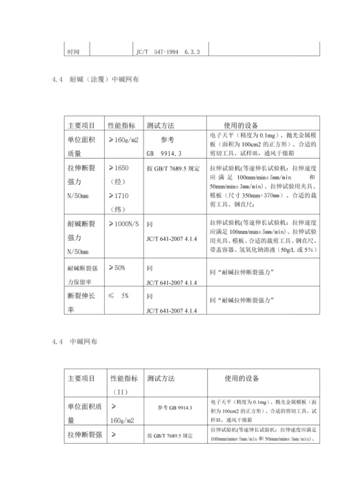 无机保温砂浆系统检验标准作业指导书.docx