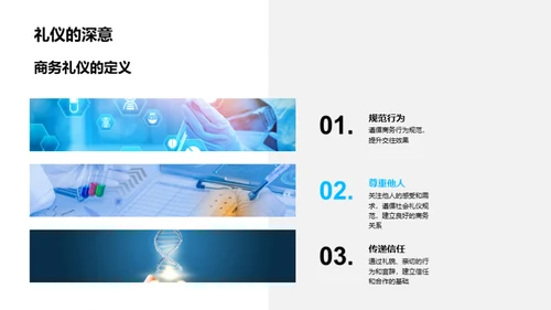 医疗行业商务礼仪解析