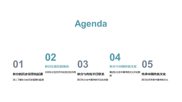 秋分节气与传统文化