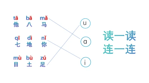 统编版语文一年级上册 第二单元汉语拼音 ：语文园地二   课件