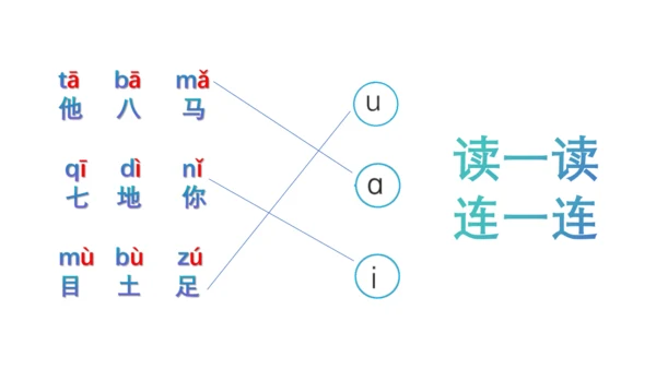 统编版语文一年级上册 第二单元汉语拼音 ：语文园地二   课件