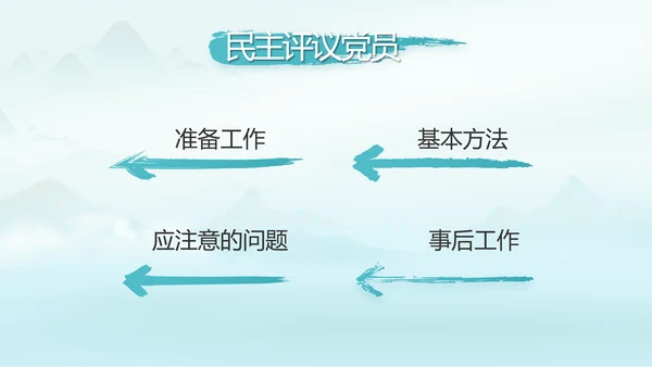 党建党风廉政学习教育动态PPT模板