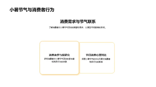 小暑节气营销解析