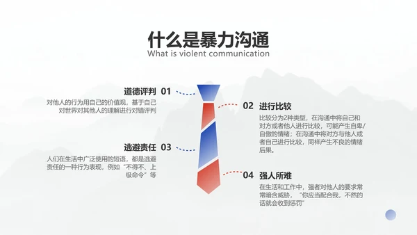 商务简约医疗企业员工培训教学