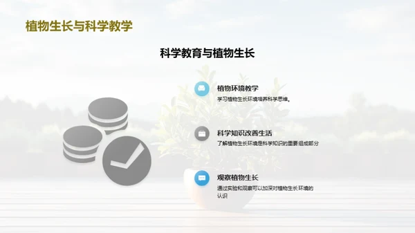 探秘植物生长环境