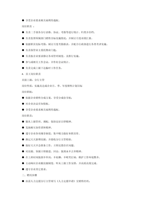 中介公司标准规章核心制度.docx