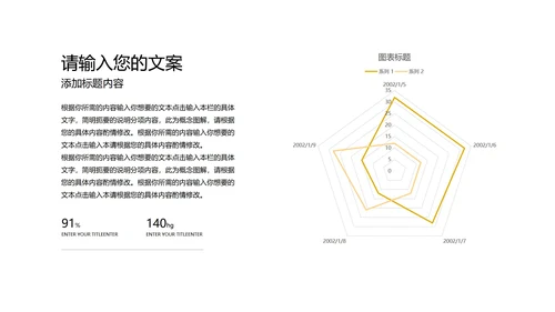 黄色插画风金融投资理财PPT模板