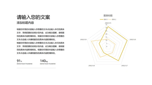 黄色插画风金融投资理财PPT模板