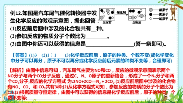 第五单元化学反应的定量关系整理与提升课件(共73张PPT)-九年级化学人教版2024上册