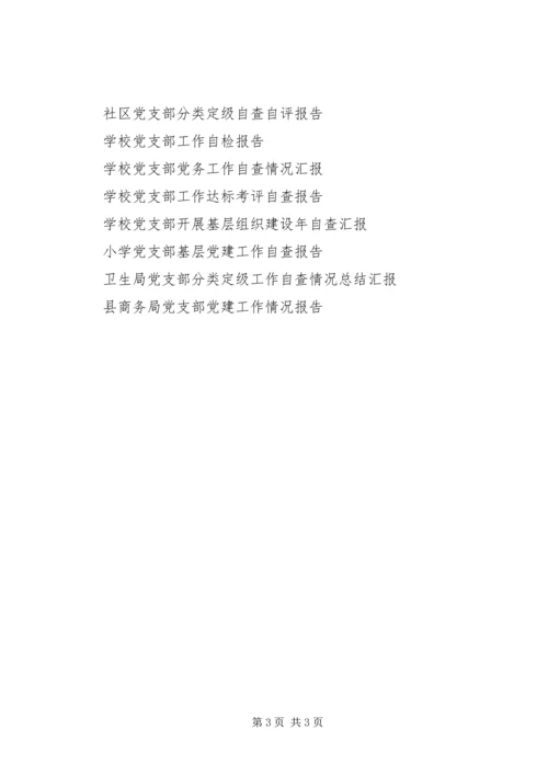 团支部自查报告.docx