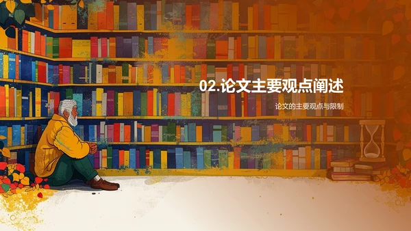哲学开题报告答辩PPT模板