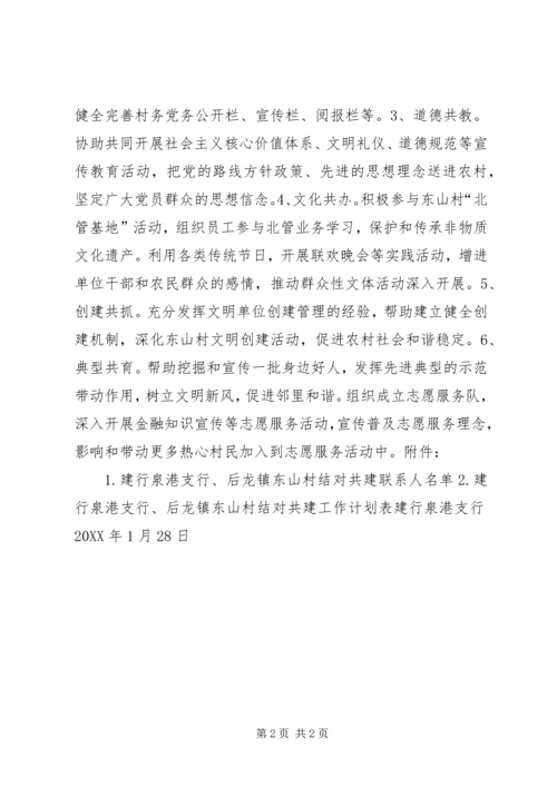 建行结对共建工作计划.docx