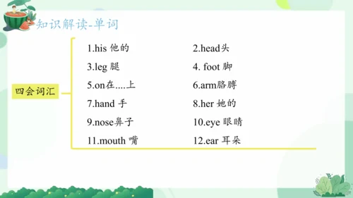 Module 10（复习课件）-2023-2024学年三年级英语上册期末核心考点集训（外研版三起）(