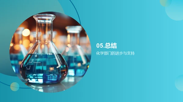 化学部门：挑战与突破