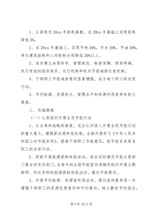 节能减排实施方案 (5).docx