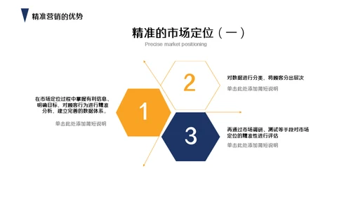 互联网精准营销方案通用PPT模板