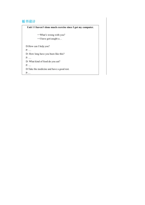 Module 4 Unit 1 教学详案