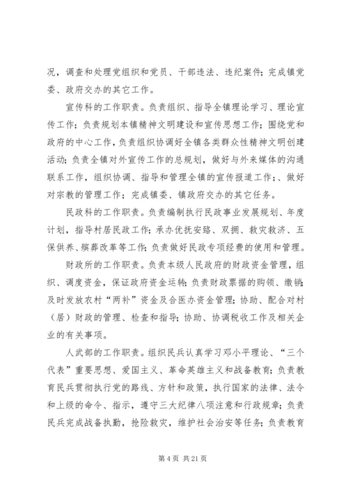 乡镇廉政风险防控措施综合报告.docx