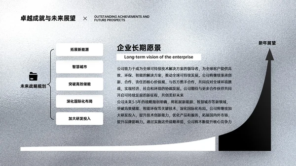 黑色简约风企业介绍PPT模板