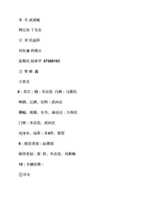 活动专项方案之毕业同学聚会专项方案.docx