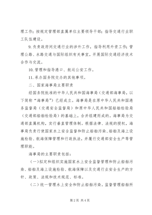 交通运输系统个人工作总结五篇范文精编.docx
