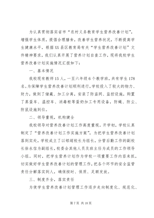营养改善计划自查报告_1.docx