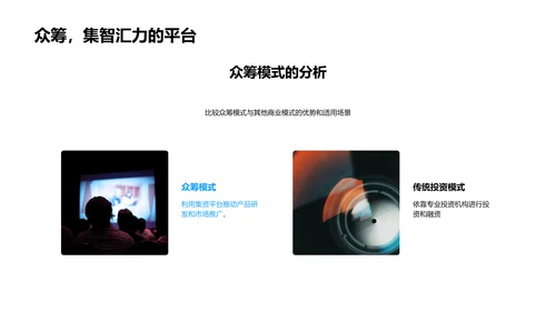 新媒体商业计划PPT模板