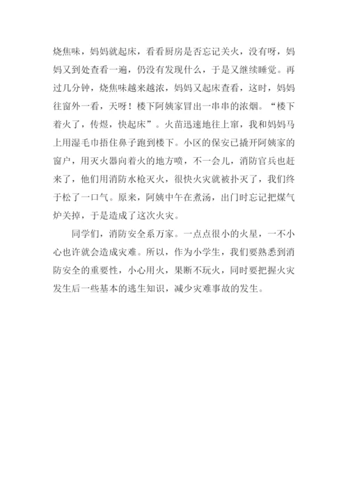 消防作文500字0.docx