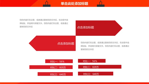 公司年度工作总结汇报通用PPT模板