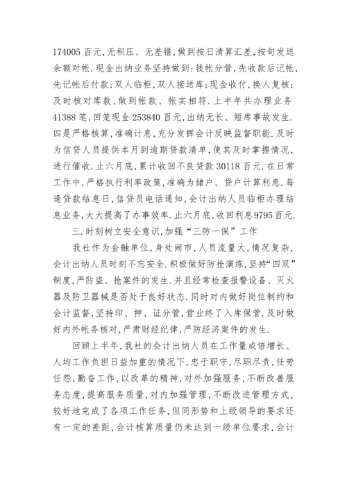 出纳年度工作总结.docx
