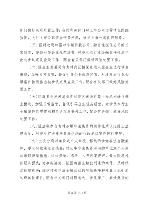 非法集资问题治理方案.docx