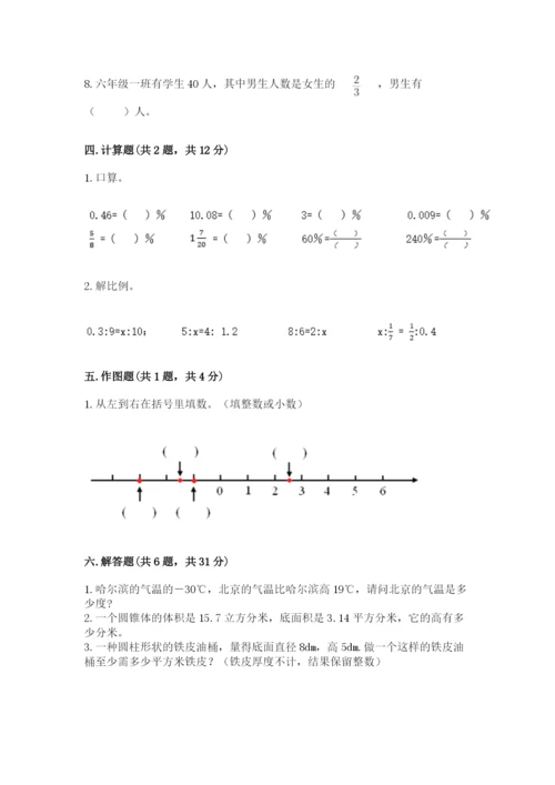 小升初数学期末测试卷（典优）.docx