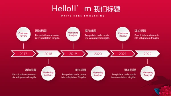 红色喜庆电视节目策划活动营销方案销售策划动态PPT