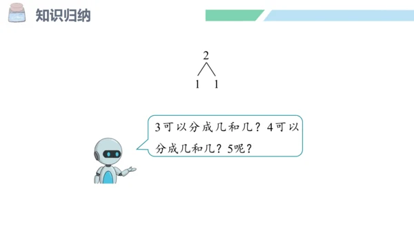 新人教版数学一年级上册3.10 整理和复习课件（45张PPT)