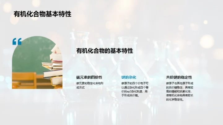 揭秘有机化学世界