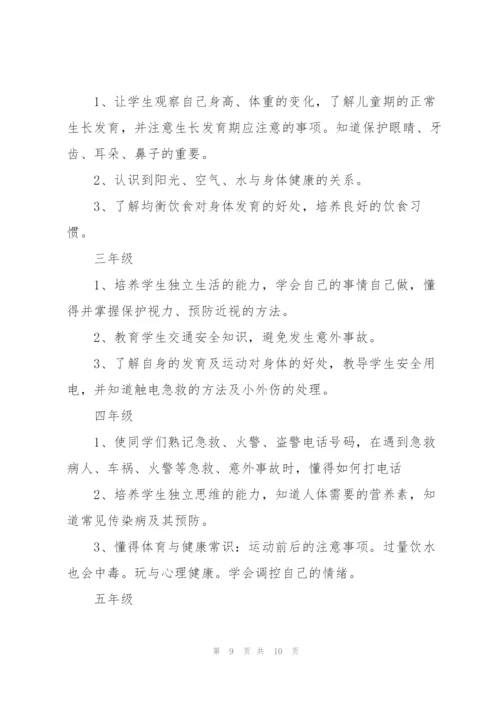 小学教学工作计划.docx