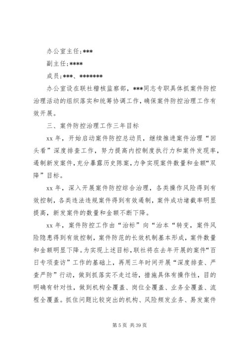 案件防控工作计划范文.docx