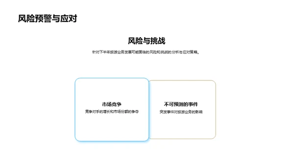 旅游业务半年回顾与展望