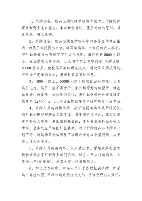 学校后勤管理制度_学校后勤规章制度.docx