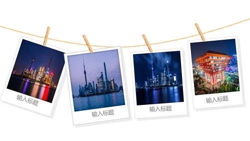 杭州印象杭州旅游西湖旅游景点介绍PPT模板