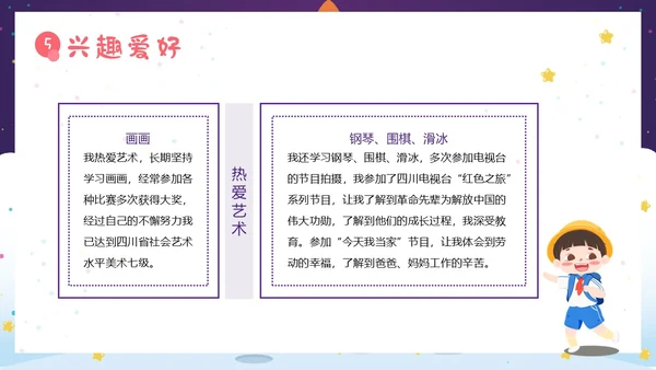 三好学生竞选中小学生三好学生竞选演讲PPT课件