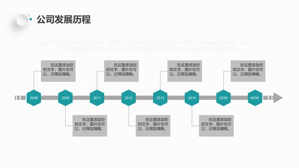蓝色创业计划融资通用PPT模板