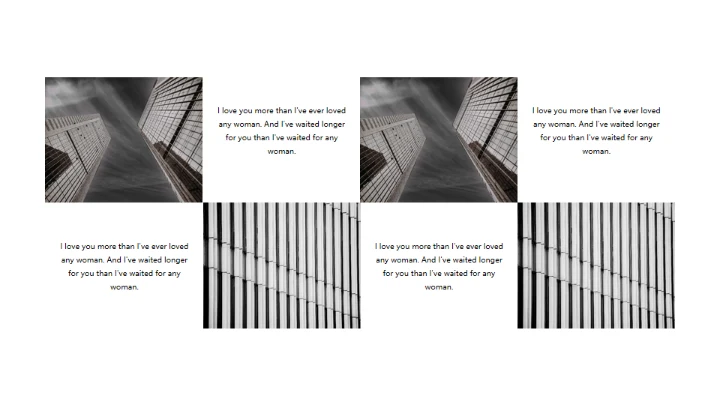 黑白欧美风各类型通用PPT模板