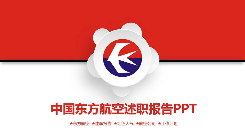 中国东方航空述职报告PPT