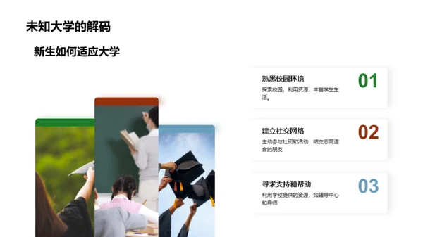 探索大学生涯