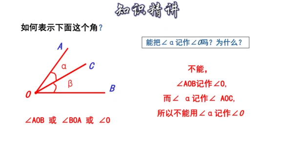 4.3 角（第1课时） 课件（共30张PPT）-【大单元教学】2023-2024学年七年级数学上册同