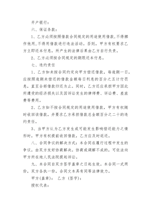 公司向个人借款合同.docx