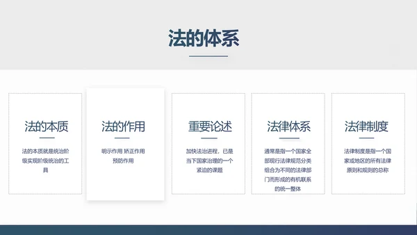 蓝色大荷花法律律法廉洁教育动态PPT