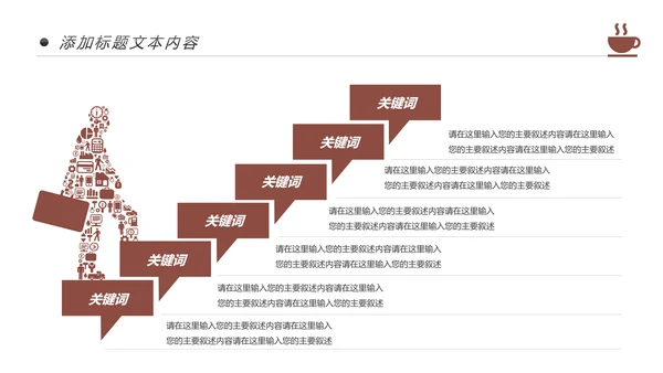 西餐厅休闲咖啡厅介绍咖啡介绍PPT模板
